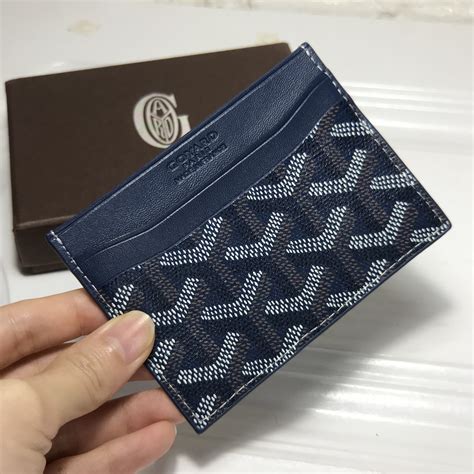 goyard card organizer|Goyard card holder men.